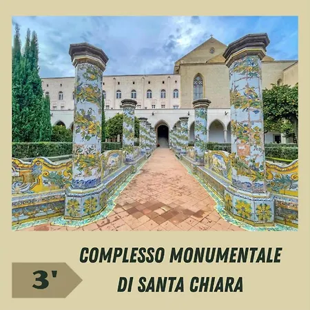 Casa Di Luciana A Santa Chiara 2 Napoli
