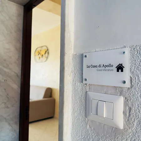 La Casa Di Apollo Holiday home Naples