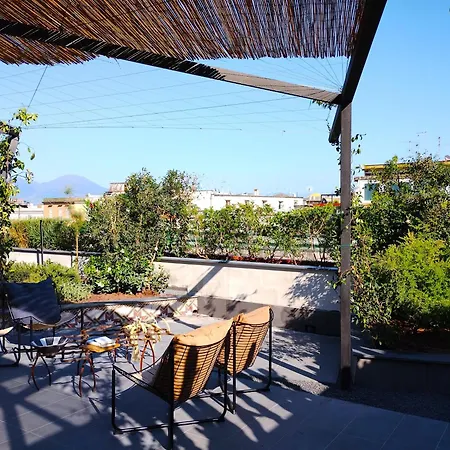 Bed & Breakfast Mea Domus Mergellina Napoli