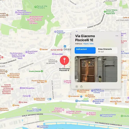 Andreia Neapolitan Guest house *