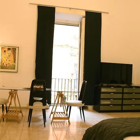 Costigliola Baroque Palace Flat Next Mann Museum Apartment Naples