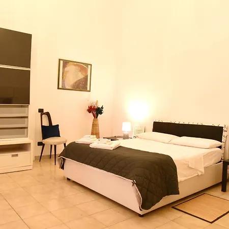 Costigliola Baroque Palace Flat Next Mann Museum Apartment