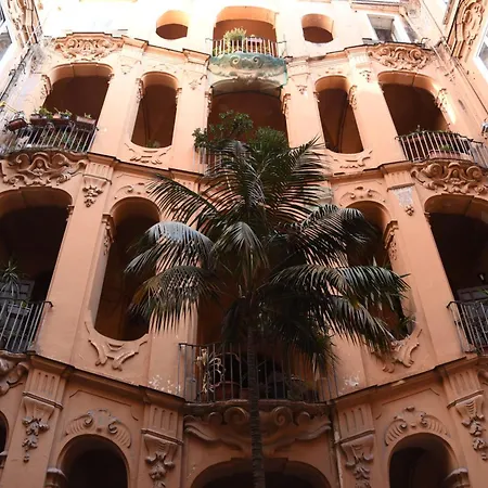 Apartment Costigliola Baroque Palace Flat Next Mann Museum Naples