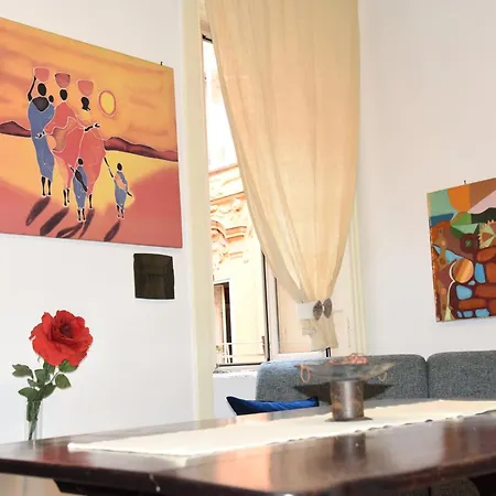 Apartment Costigliola Baroque Palace Flat Next Mann Museum *
