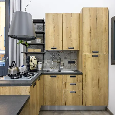 Apartment Palazzo Mormando - Industrial