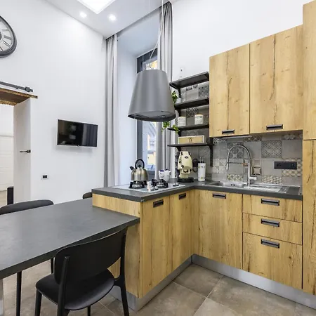 Apartment Palazzo Mormando - Industrial Naples