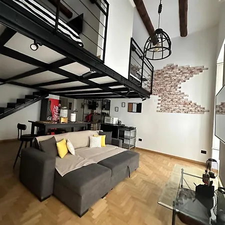 Delta Urban Loft Apartment Naples