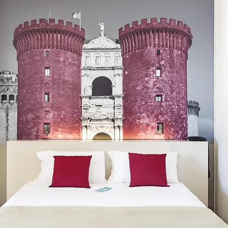 Hotell B&B Hotel Napoli Neapel