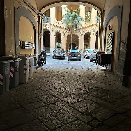 Costigliola Baroque Palace Flat Next Mann Museum Appartement Napels