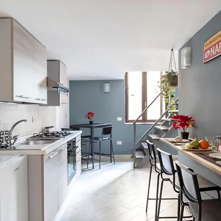 Appartement Hub Station