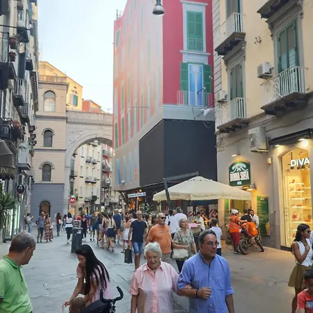 La Casetta Di Antonella Centro Storico Chiaia Apartment Naples