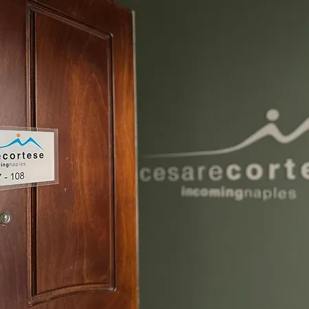 Incoming Cesare Cortese Guest house