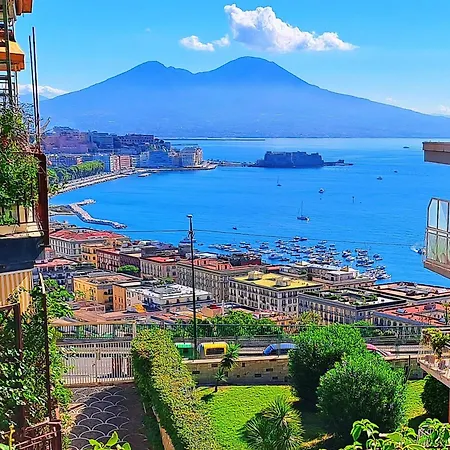 Pacuvio Luxury Large Terrace - My Place Naples