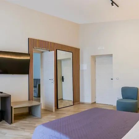 Guest house Rooftop Parthenopeo Contemporary Naples