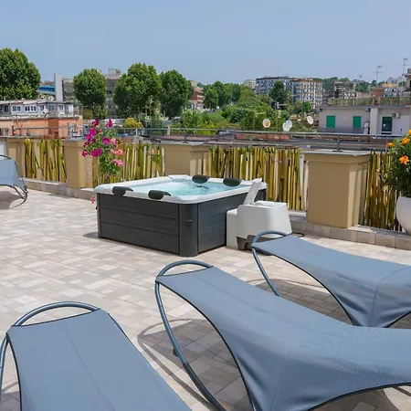 Guest house Rooftop Parthenopeo Contemporary Naples