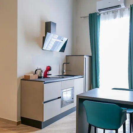 Rooftop Parthenopeo Contemporary Guest house *
