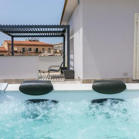 Rooftop Parthenopeo Contemporary Naples