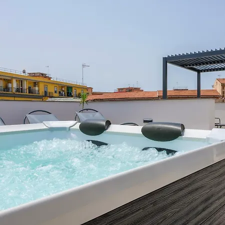 Rooftop Parthenopeo Contemporary Naples
