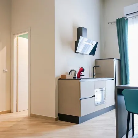Rooftop Parthenopeo Contemporary Guest house Naples