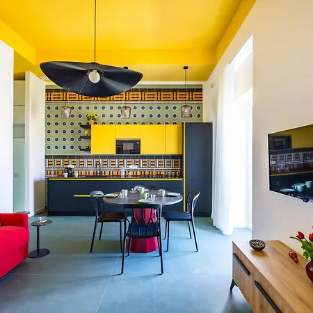 Eclectic In Vasto By Wonderful Italy Apartment Naples
