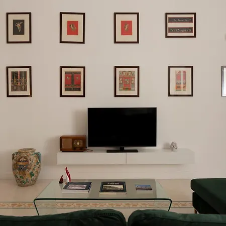 Apartamento A.ri.el Luxury Nápoles