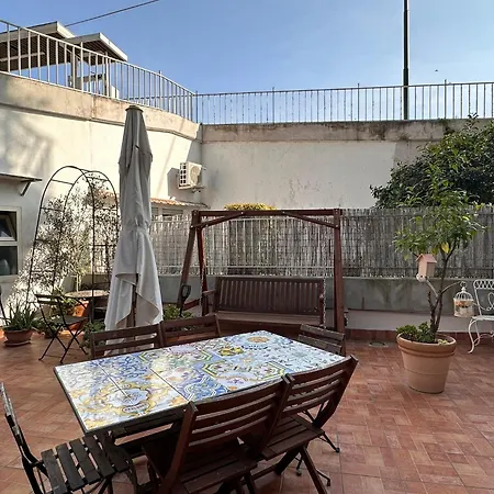 Pacuvio Luxury Large Terrace - My Place * Naples