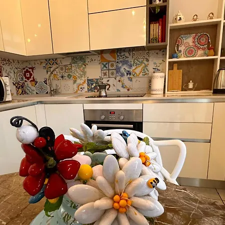 Pacuvio Luxury Large Terrace - My Place Naples