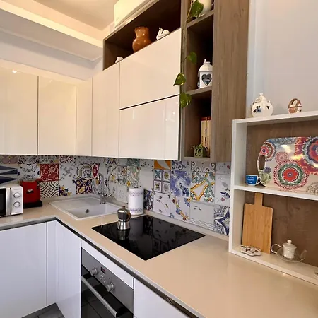 Pacuvio Luxury Large Terrace - My Place Apartment Naples
