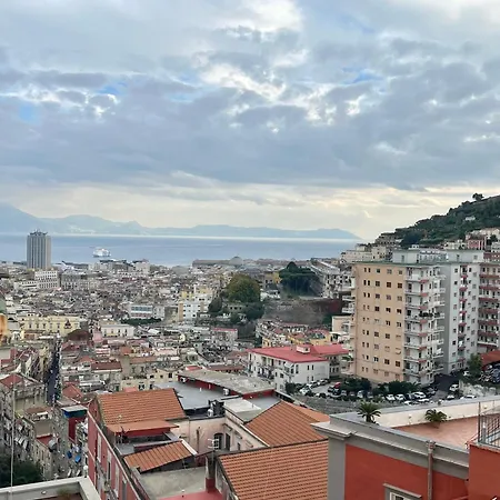 Na Bella Vista Rooftop-b&b * Naples