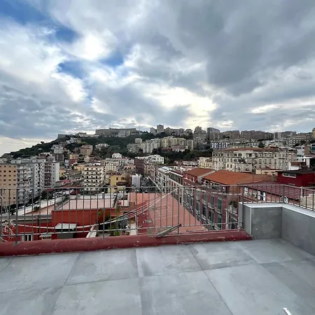 Na Bella Vista Rooftop-b&b Naples