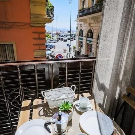 Hébergement de vacances Casa Alfredo Mergellina Sea&city Naples