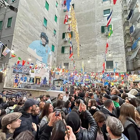 La Mano De Dios Naples