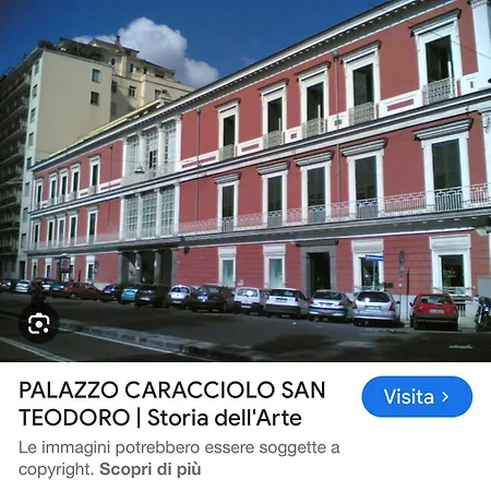 Appartamento Residenza San Teodoro Chiaia Dimora Storica Napoli
