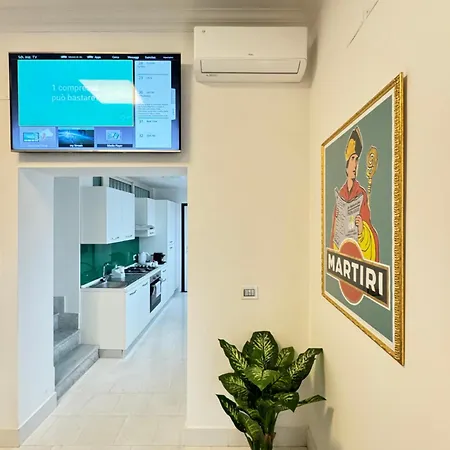 Amazing And Penthouse With Terraces In The Heart Of Naples