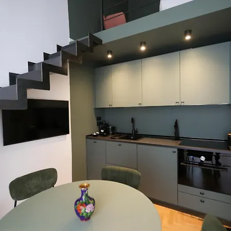 Apartment Alma De Chiaja - Design &