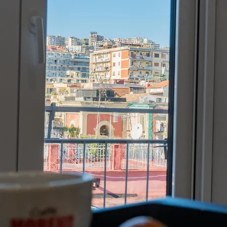 Na Bella Vista Rooftop-b&b Guest house Naples