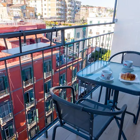 Na Bella Vista Rooftop-b&b Naples