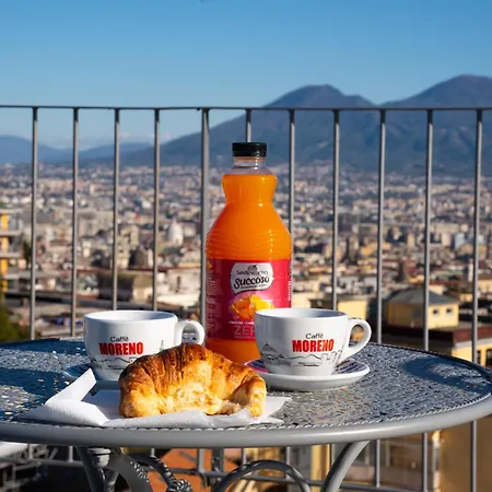 Na Bella Vista Rooftop-b&b Naples