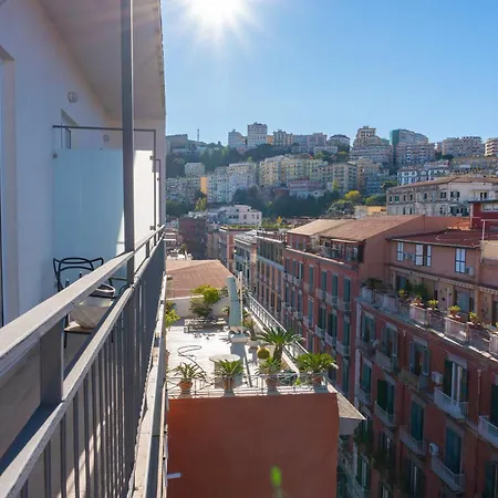 Na Bella Vista Rooftop-b&b * Naples