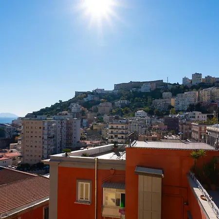 Na Bella Vista Rooftop-b&b * Naples