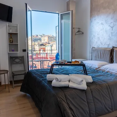 Na Bella Vista Rooftop-b&b Guest house Naples