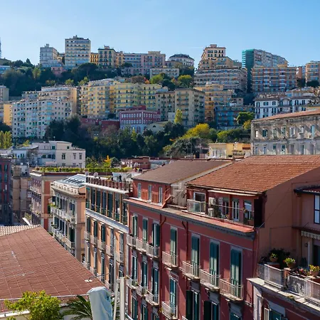 Na Bella Vista Rooftop-b&b * Naples