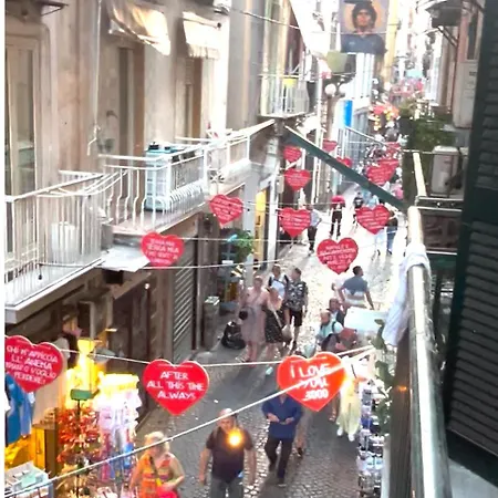La Casa Di Patta A Spaccanapoli Naples