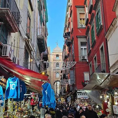 Terrazza Spaccanapoli Centro Storico Holiday home Naples