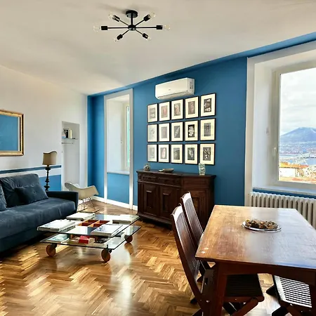 Alma De Templarsf - Stunning Design With Sea View And Terrace * Neapel