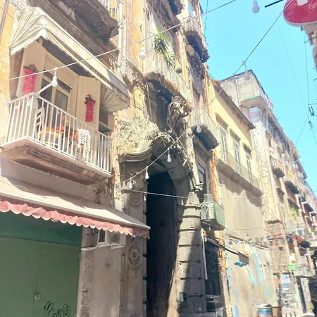 Il Balconcino Ai Tribunali Apartment Naples