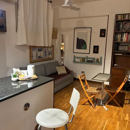 Appartamento Book Art Loft Stiloso Collina Vomero *