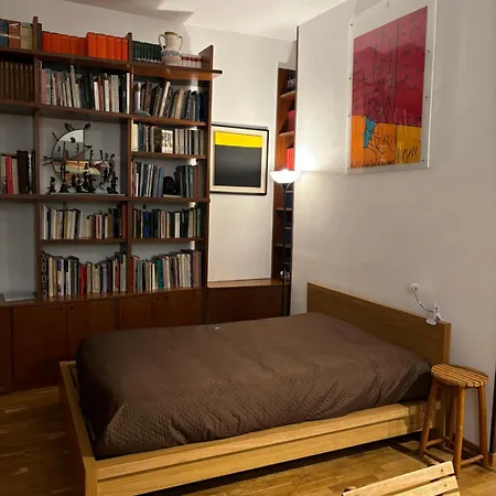 Book Art Loft Stiloso Collina Vomero Naples