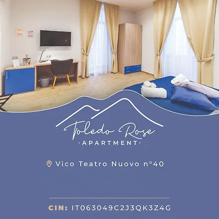 בית הארחה Toledo Rose *