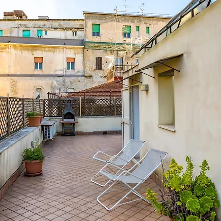 Casa Al Rettifilo Con Terrazzo By Wonderful Italy * Naples
